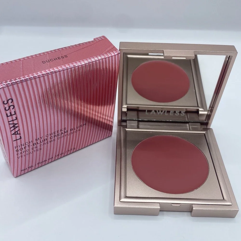 LAWLESS Pinch My Cheeks Soft-Blur Cream Blush ~ DUCHESS ~ .18 Oz / 5.2g New